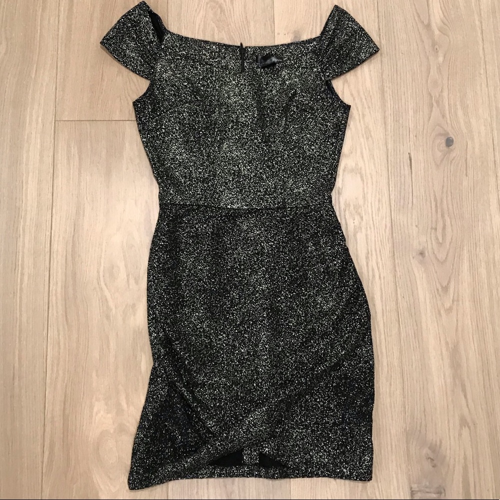 Aqua dress